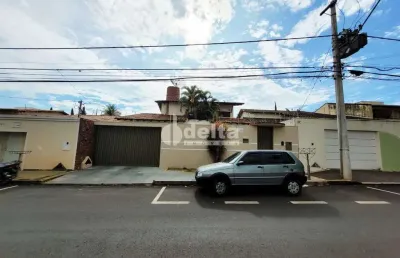Casa residencial disponível para locação no bairro cidade jardim em uberlândia-mg