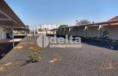 Área disponível para locação no bairro aclimação em uberlândia-mg