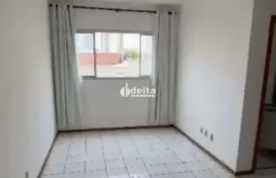 Apartamento disponível para locação no bairro santa mônica em uberlândia-mg