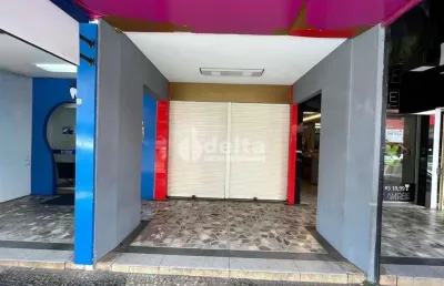 Loja disponível para locação no bairro centro em uberlândia-mg
