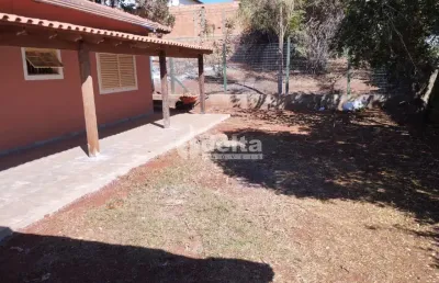 Casa disponível para locação no bairro cidade jardim em uberlândia-mg