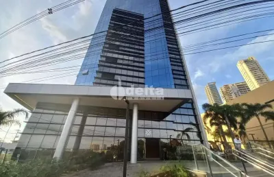 Sala disponível para locação no bairro jardim karaíba em uberlândia-mg