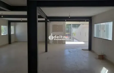 Galpão comercial disponível para locação no patrimônio em uberlândia-mg