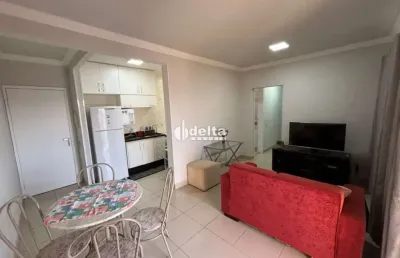 Apartamento mobiliado disponível para locação no bairro santa mônica em uberlândia-mg