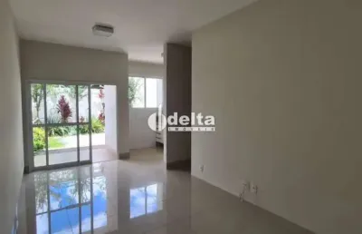 Casa no condomínio manhattan disponível para locação no bairro laranjeiras em uberlândia-mg