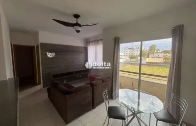 Apartamento mobiliado disponível para locação e venda no bairro brasil em uberlândia-mg