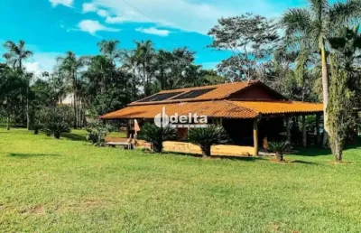 Chácara mobiliada disponível para locação e venda no condomínio eldorado em uberlândia-mg.