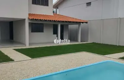 Casa residencial disponível para locação no bairro jardim karaíba em uberlândia-mg