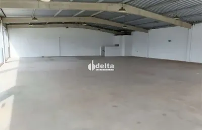 Loja disponível para locação no bairro umuarama em uberlândia-mg