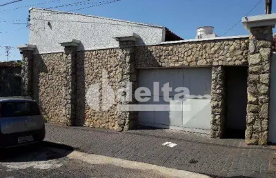 Casa comercia disponível para locação no bairro brasil em uberlândia-mg