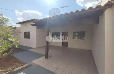 Casa disponível para locação no bairro jardim patrícia em uberlândia-mg