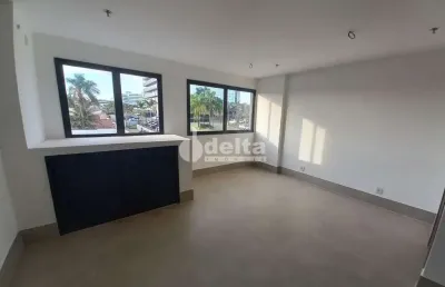 Sala disponível para locação no bairro osvaldo rezende em uberlândia-mg