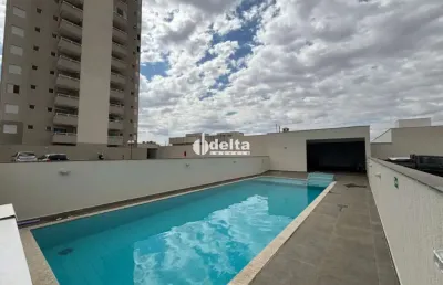 Apartamento disponível para locação no bairro laranjeiras em uberlândia-mg