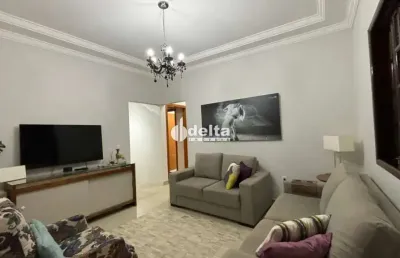 Casa residencial disponível para locação no bairro cidade jardim em uberlândia-mg.