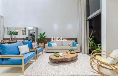 Casa no condomínio paradiso ecológico disponível para locação no bairro granja marileusa em uberlândia-mg.