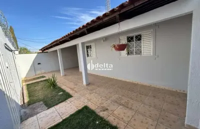Casa residencial disponível para locação no bairro cidade jardim em uberlândia-mg