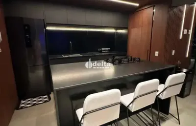 Apartamento mobiliado disponível para locação no bairro jardim sul em uberlândia-mg