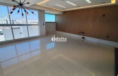 Cobertura disponível para locação e venda no bairro novo mundo em uberlândia-mg