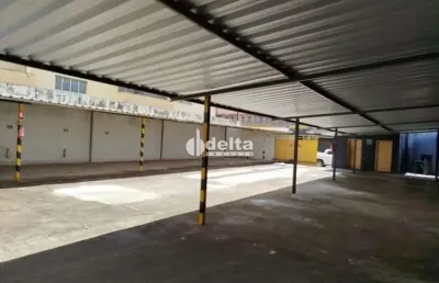 Área disponível para locação no bairro nossa senhora aparecida em uberlândia-mg