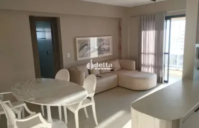 Apartamento mobiliado disponível para locação no bairro centro em uberlândia-mg
