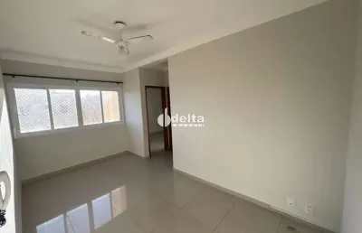 Apartamento disponível para locação no bairro santa mônica em uberlândia-mg