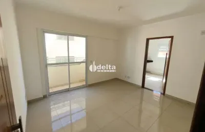 Apartamento disponível para locação no bairro santa mônica em uberlândia-mg