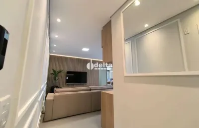 Apartamento disponível para locação no bairro nossa senhora aparecida em uberlândia-mg