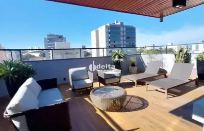 Cobertura disponível para locação no bairro santa maria em uberlândia-mg