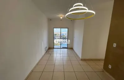 Apartamento disponível para locação no bairro jardim holanda em uberlândia-mg.