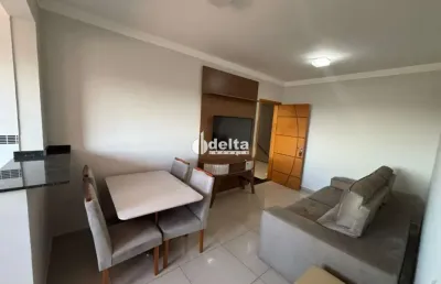 Apartamento disponível para locação no bairro santa mônica em uberlândia-mg
