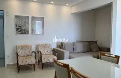 Apartamento mobiliado disponível para locação no bairro novo mundo em uberlândia-mg