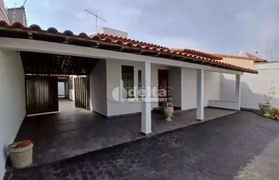 Casa residencial disponível para locação no bairro saraiva em uberlândia-mg.