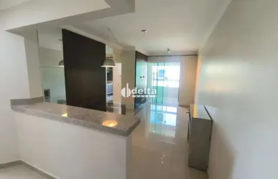 Apartamento disponível para locação no bairro santa mônica em uberlândia-mg.