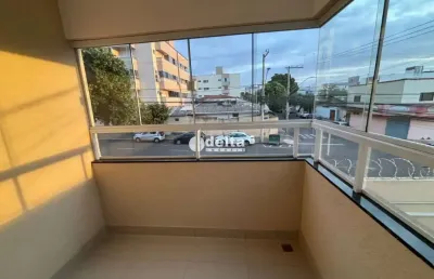 Apartamento disponível para locação no bairro santa mônica em uberlândia-mg