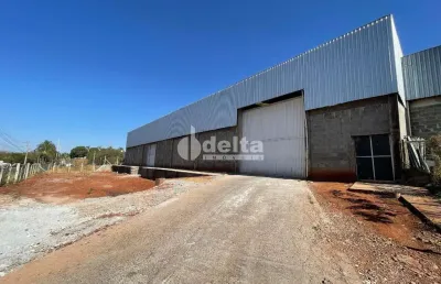 Galpão disponível para locação no bairro distrito industrial em uberlândia-mg