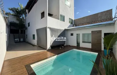Casa disponível para locação no bairro nova uberlândia em uberlândia-mg