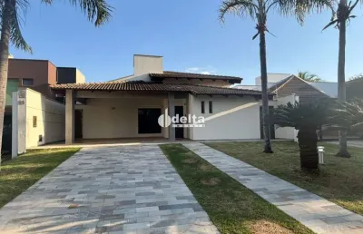 Casa residencial disponível para locação no bairro jardim karaiba em uberlândia-mg
