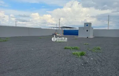 Terreno disponível para locação no bairro centro empresarial leste iii em uberlândia-mg.