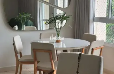 Apartamento disponível para locação no bairro tubalina em uberlândia-mg.