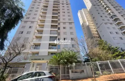 Apartamento proximo ao praia clube disponível para locação no bairro tubalina - uberlândia-mg.