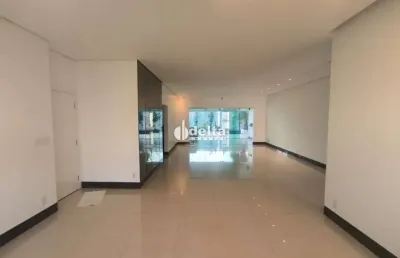 Casa residencial disponível para locação no bairro jardim karaíba em uberlândia-mg.