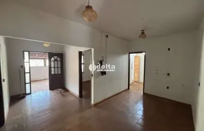 Casa residencial disponível para locação no bairro santa monica em uberlândia-mg.