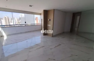 Cobertura disponível para locação no bairro martins em uberlândia-mg