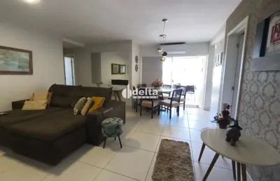 Apartamento mobiliado disponível para locação no bairro patrimônio em uberlândia-mg.