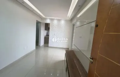 Apartamento disponível para locação no bairro santa mônica em uberlândia-mg