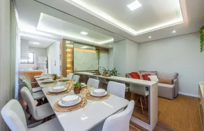 Apartamento com 3 quartos à venda na Rua Clemente Zetola, 282, Centro, São José dos Pinhais