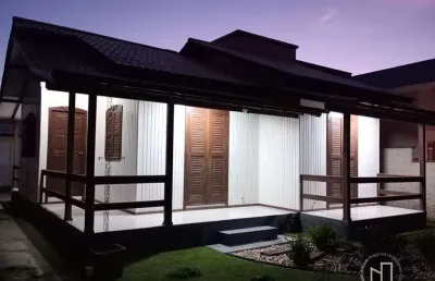 Casa à venda no bairro praia redonda, em tubarão/sc