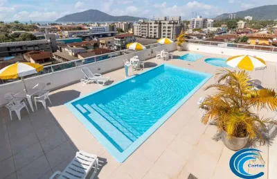 Apartamento com 2 quartos à venda no Centro, Ubatuba 