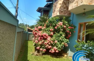Casa com 6 quartos à venda no Pereque-Mirim, Ubatuba 
