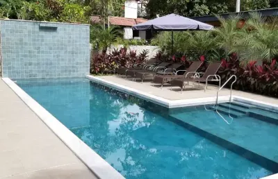 Casa em condomínio fechado com 5 quartos para alugar na Praia do Lazaro, Ubatuba 